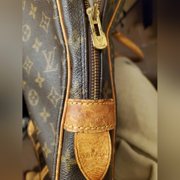 Louis Vuitton large monogram zipped travel bag or briefcase - Picture 9 of 14